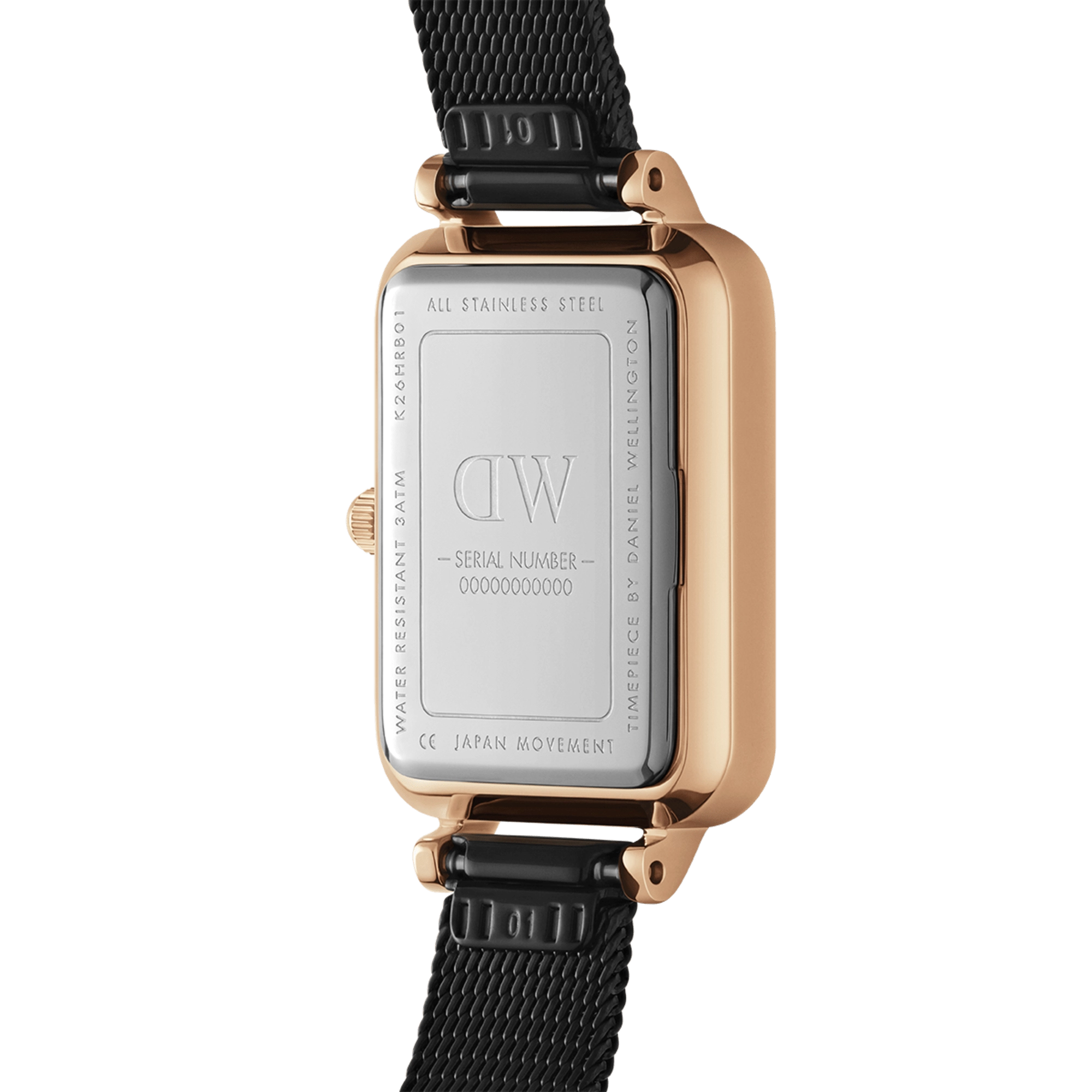Quadro Pressed Ashfield Rose Gold