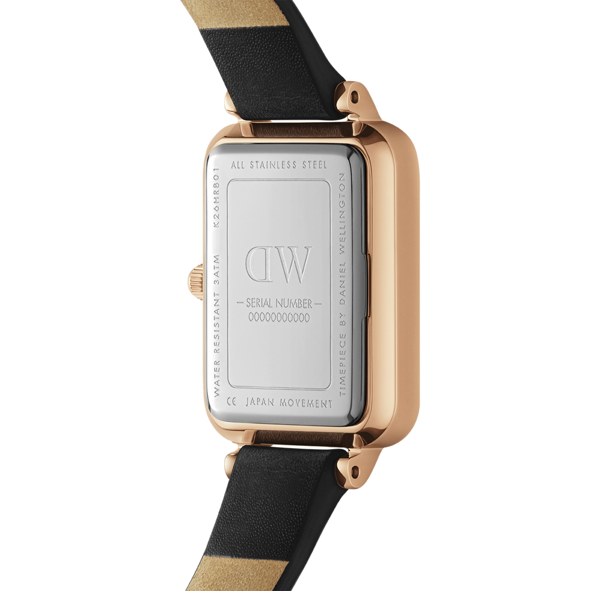 Quadro Pressed Sheffield Rose Gold