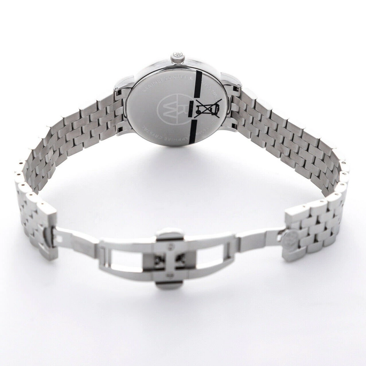 Raymond Weil Toccata Quartz Stainless Steel Mens Watch Silver Dial Calendar 5484-ST-65001