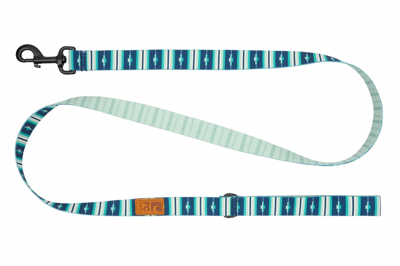 RC Pets Eco Leash for Dogs in Surfside and Staccato Sage Patterns