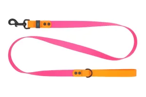 RC Pets Waterproof Leash for Dogs in Azalea & Orange