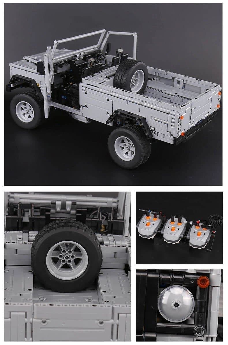 Remote Controlled SUV 3438pcs