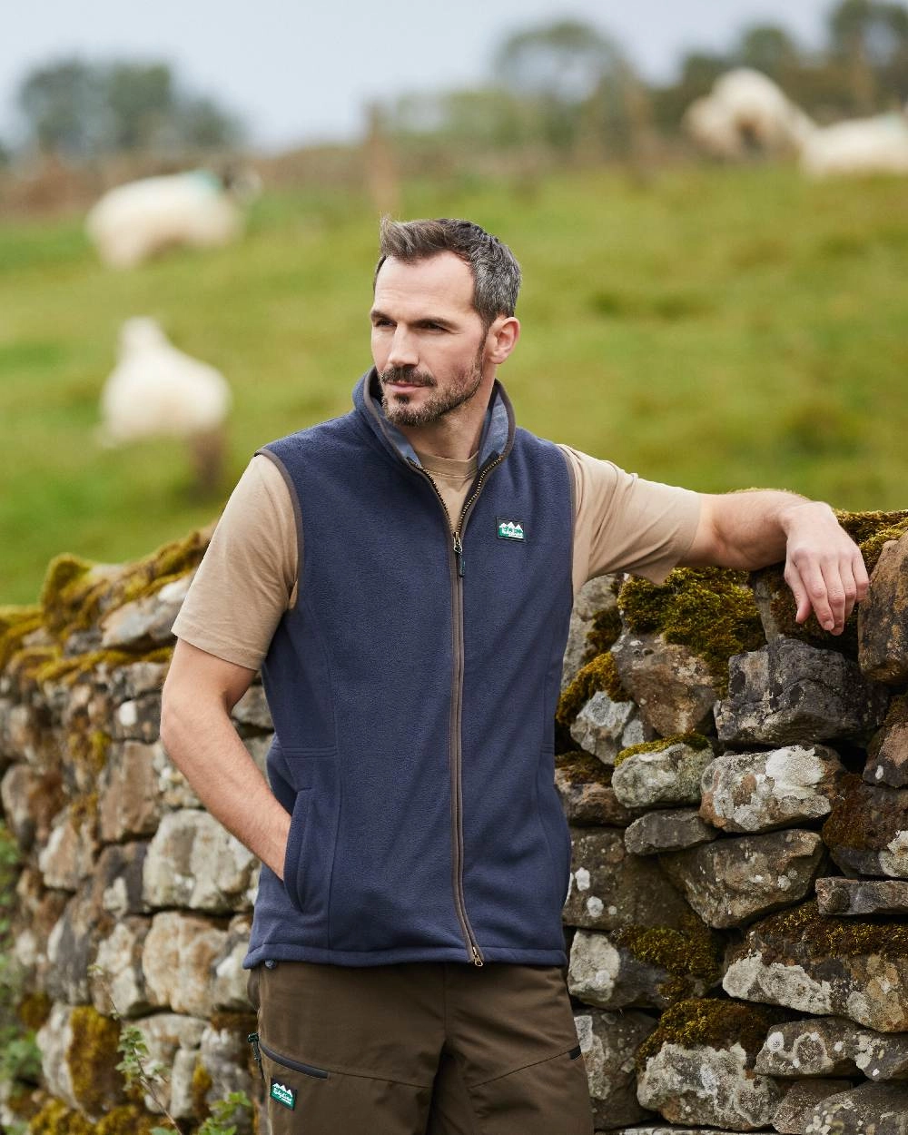 Ridgeline Mens Kodiak Gilet