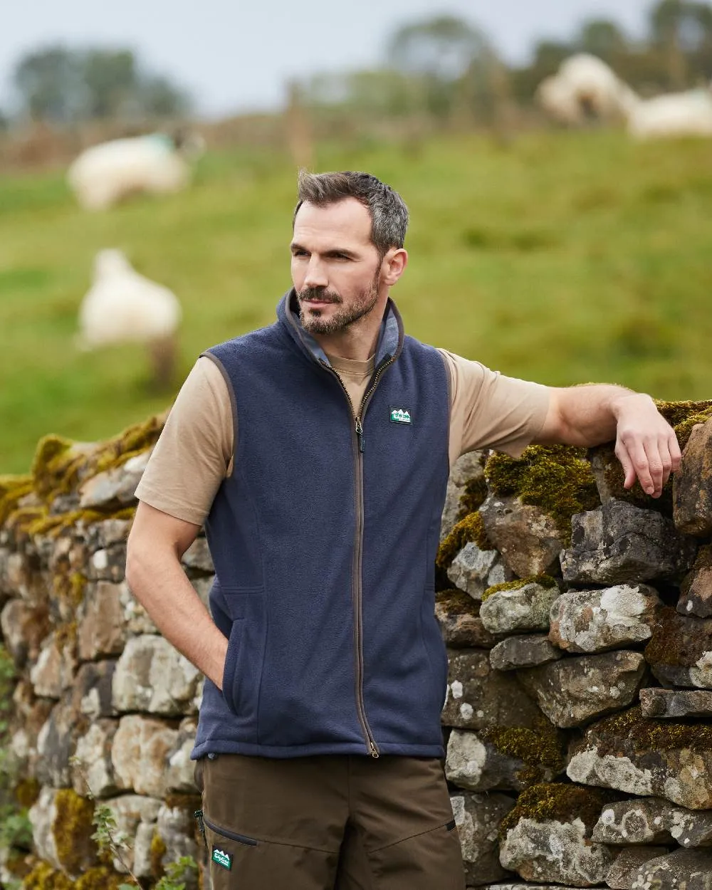 Ridgeline Mens Kodiak Gilet