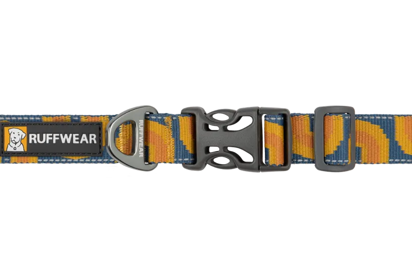 Ruffwear Crag Dog Collar in Canyon Oxbow