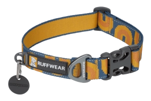 Ruffwear Crag Dog Collar in Canyon Oxbow