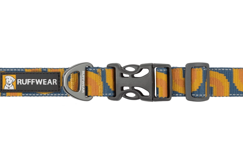 Ruffwear Crag Dog Collar in Canyon Oxbow