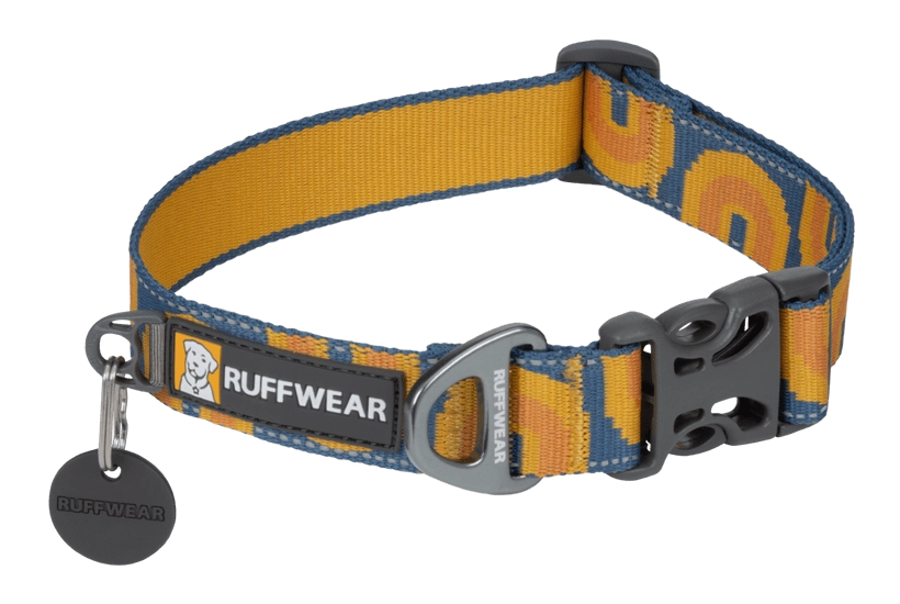 Ruffwear Crag Dog Collar in Canyon Oxbow