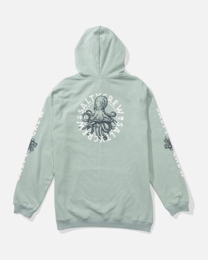 Salty Crew Men's Tentacles Hooded Fleece Sweatshirt