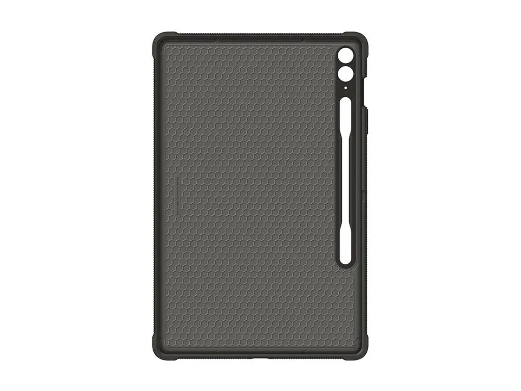 Samsung EF-RX610 - Back cover for tablet - rugged - black - for Galaxy Tab S9 FE  EF-RX610CBEGUJ