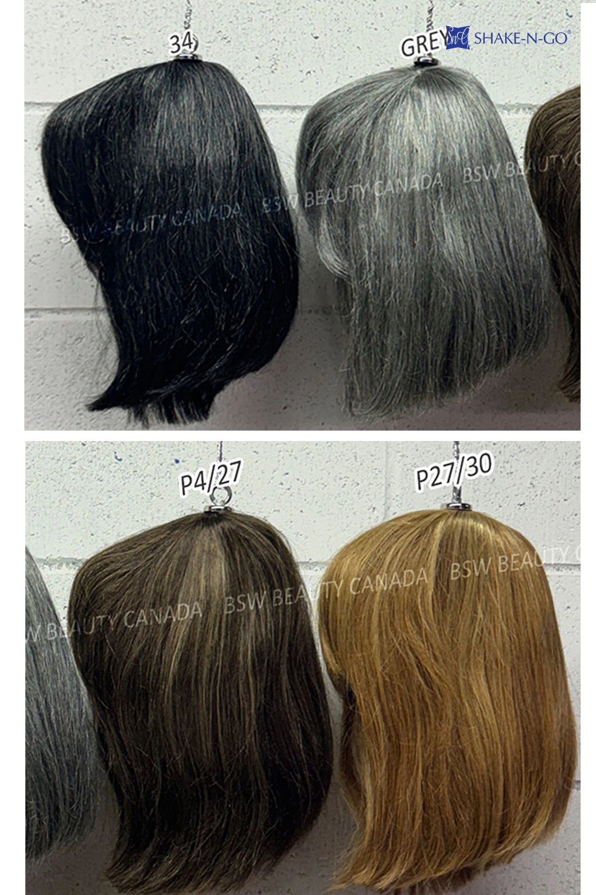 SHAKE N GO PREMIUM COLLECTION GOLDEN WIG - DEBBIE