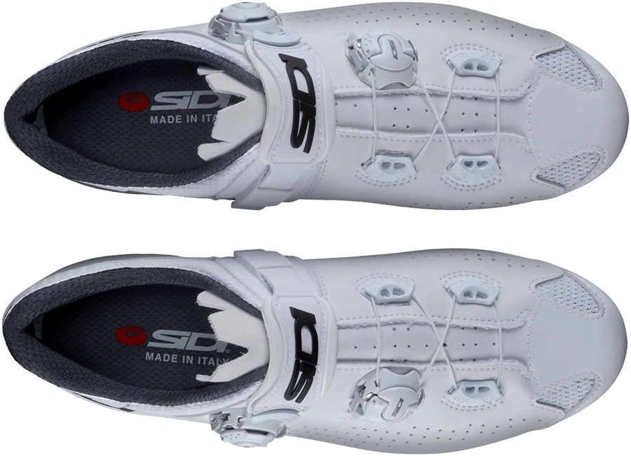 Sidi Genius 10  Road Shoes - Men's, White/White, 43