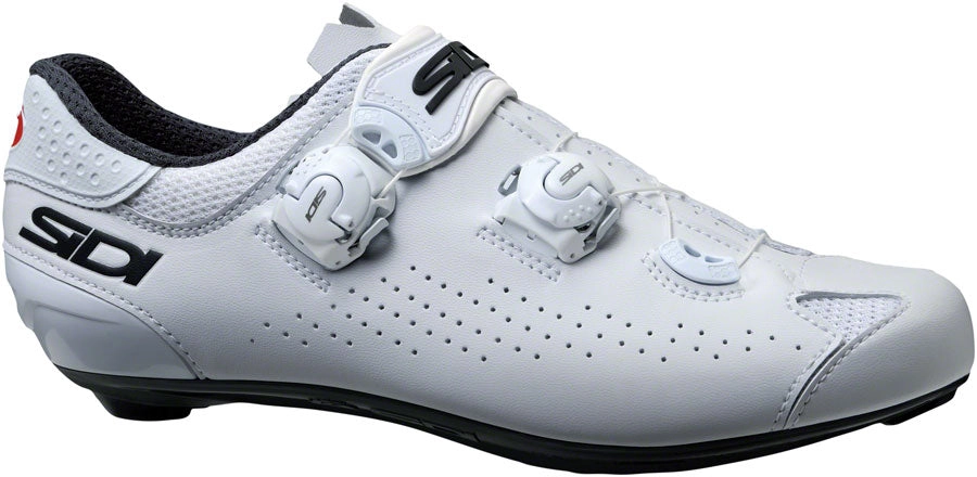 Sidi Genius 10  Road Shoes - Men's, White/White, 43