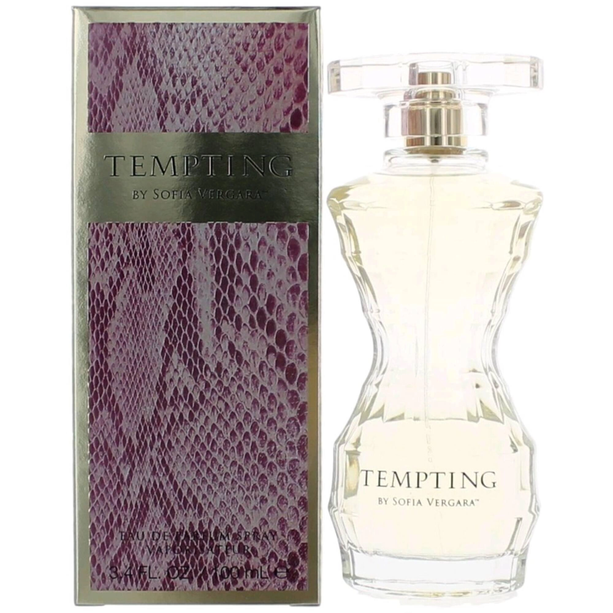 Sofia Vergara Women's Eau De Parfum Spray - Tempting, 3.4 oz