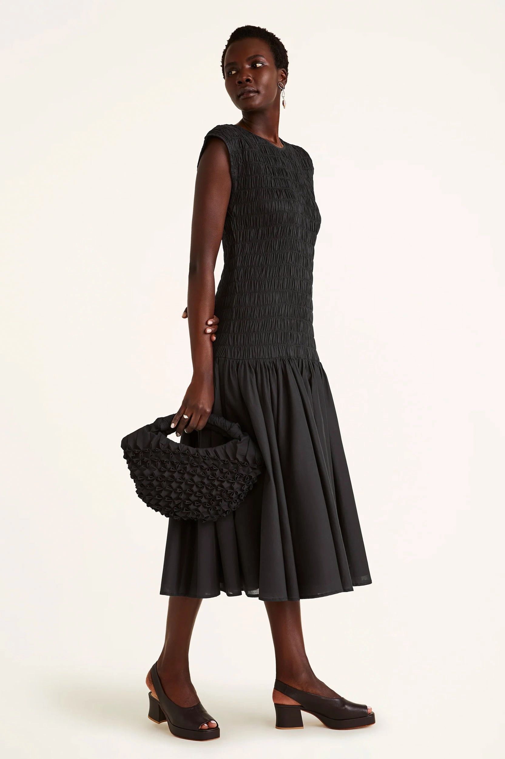 Stijl Dress in Black