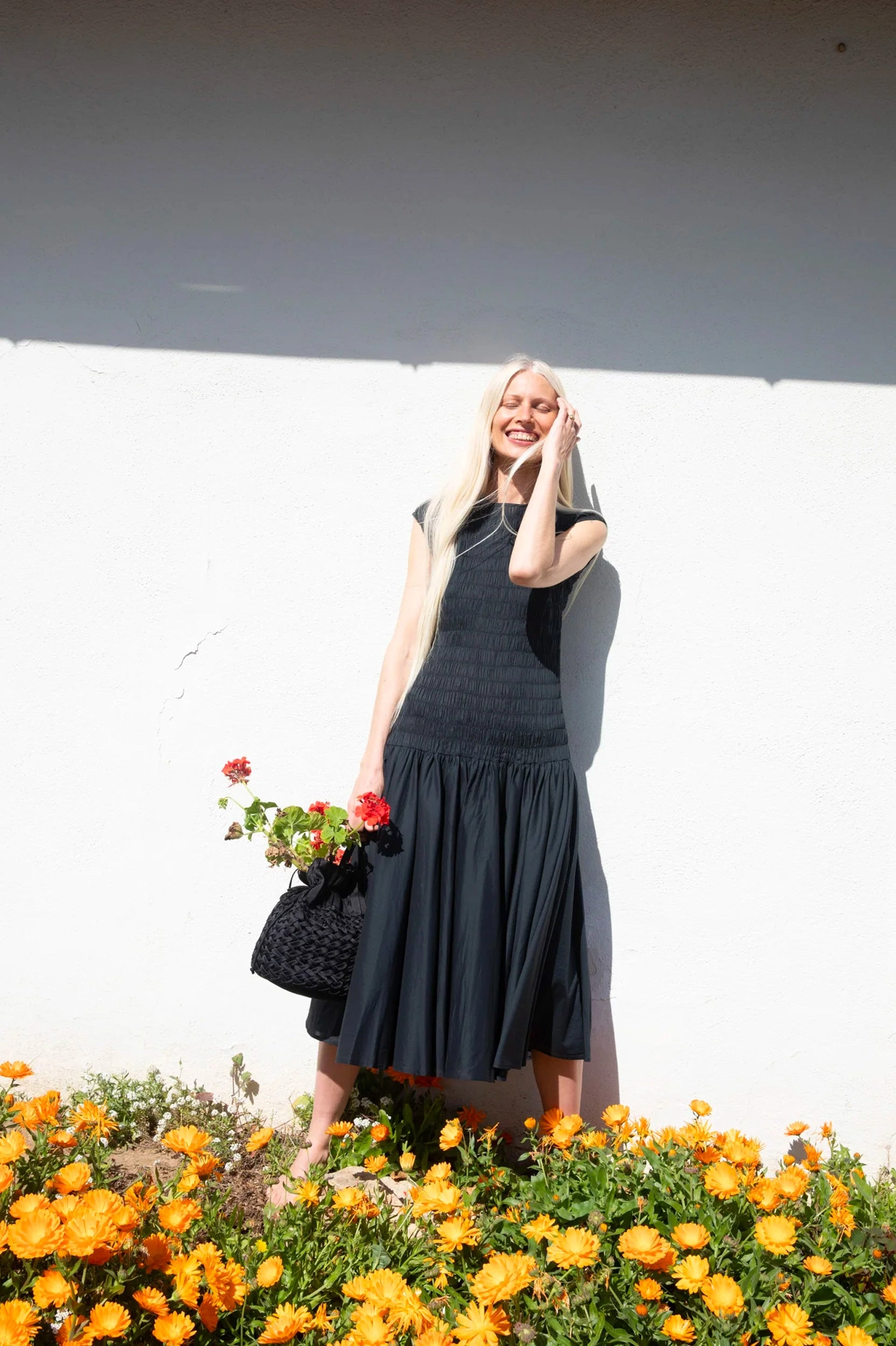 Stijl Dress in Black