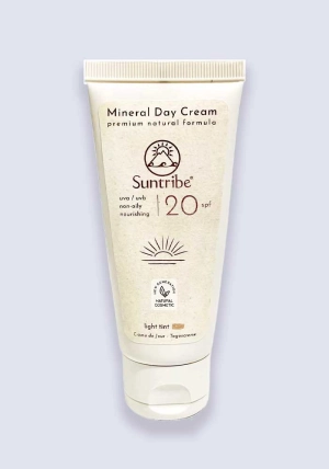 Suntribe Natural Mineral Day Cream Tinted SPF 20 40ml