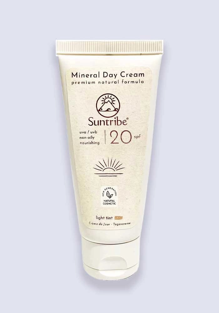 Suntribe Natural Mineral Day Cream Tinted SPF 20 40ml
