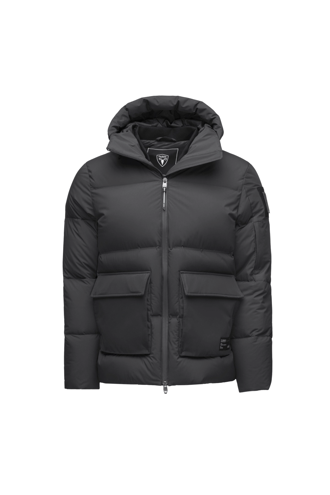 SUPRA MEN'S PERFORMANCE PUFFER BLACK