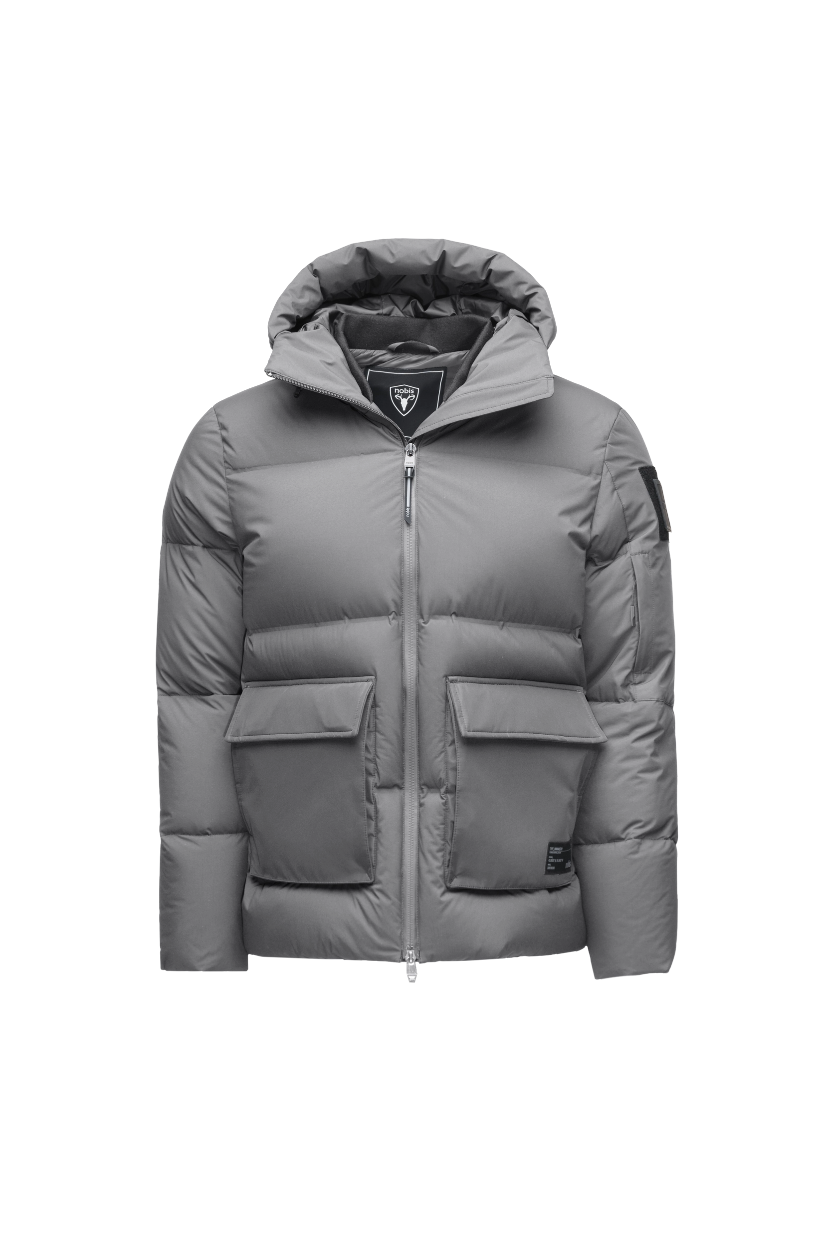 SUPRA MEN'S PERFORMANCE PUFFER CONCRETE