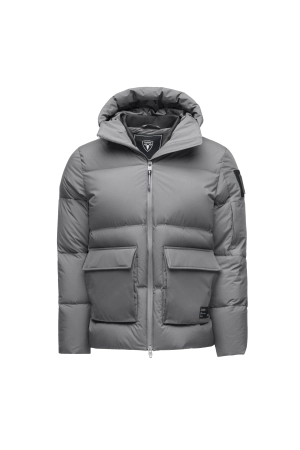 SUPRA MEN'S PERFORMANCE PUFFER CONCRETE