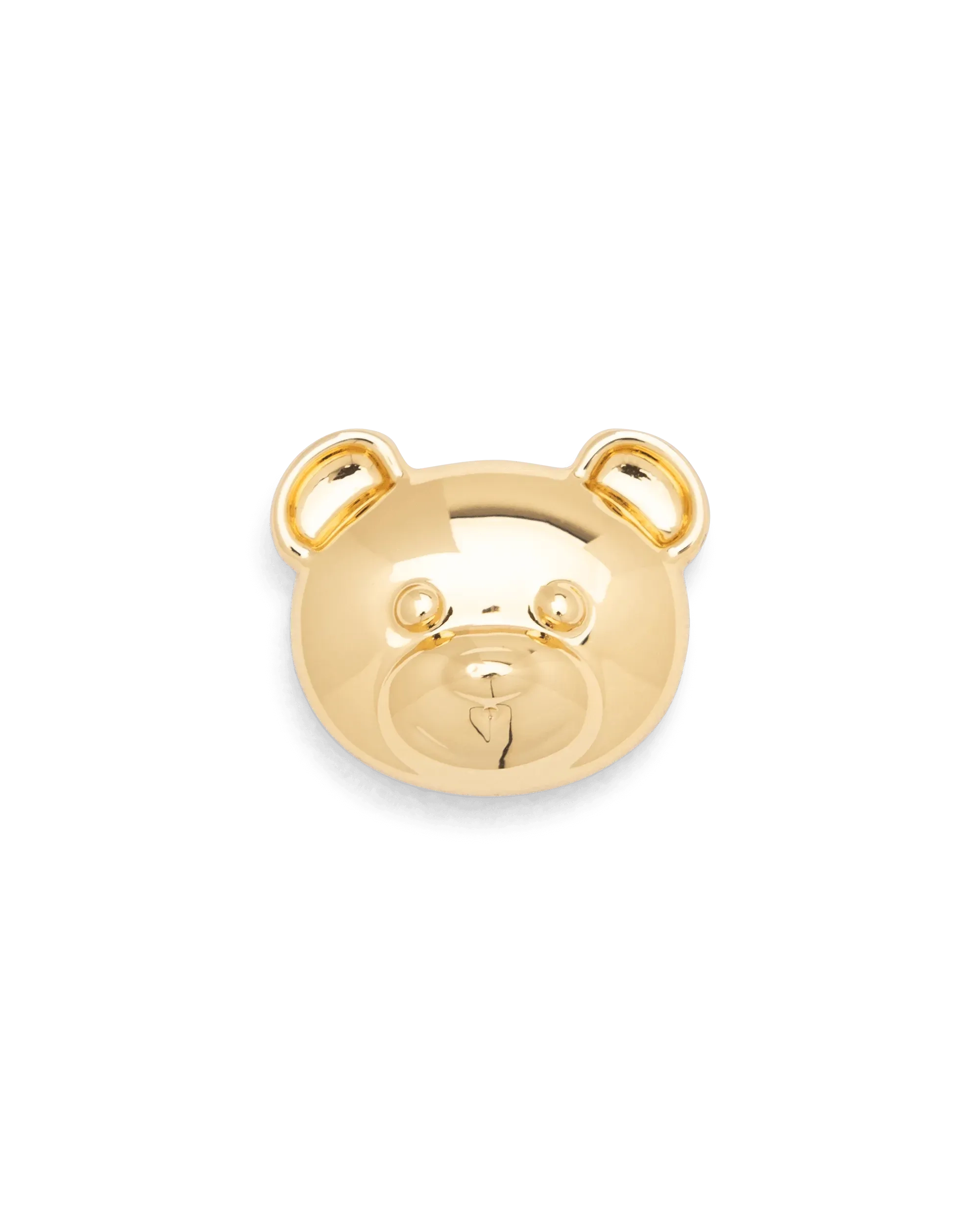 Teddy Bear Clip-On Earrings