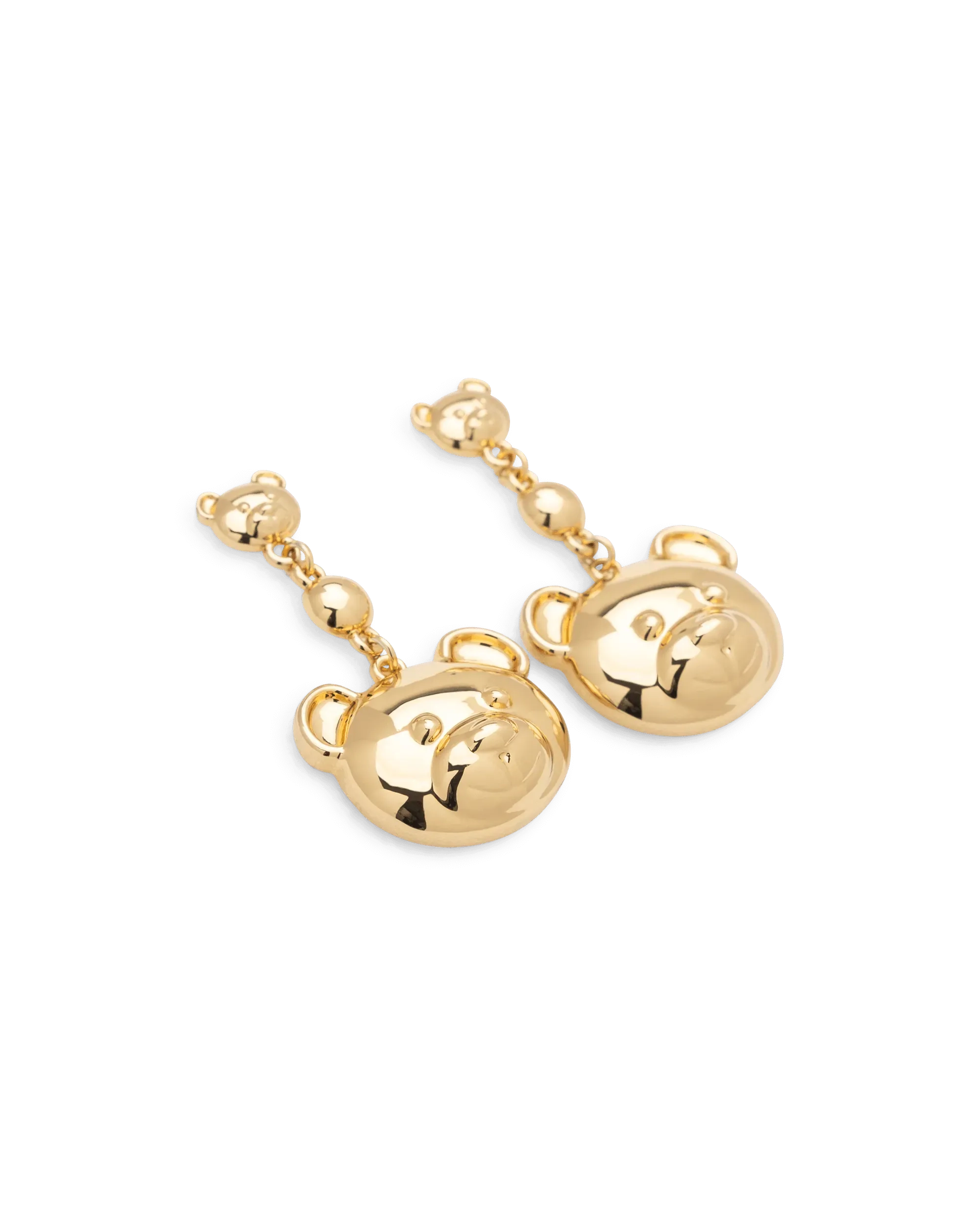 Teddy Bear Hanging Earrings
