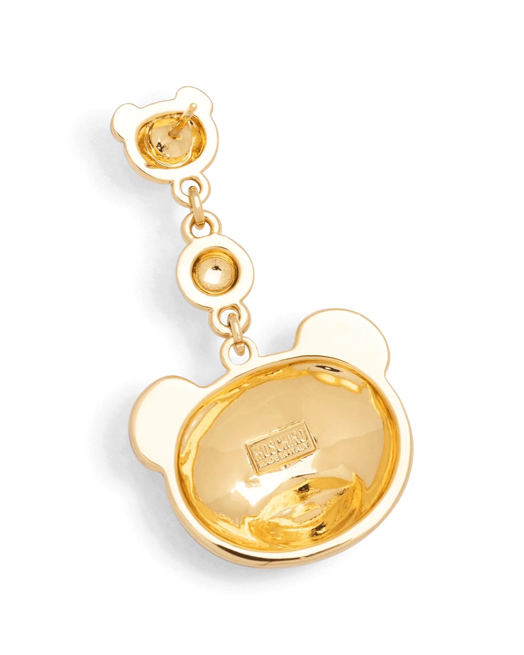 Teddy Bear Hanging Earrings