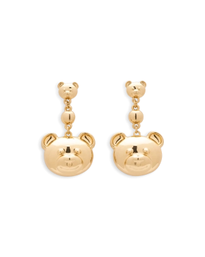 Teddy Bear Hanging Earrings