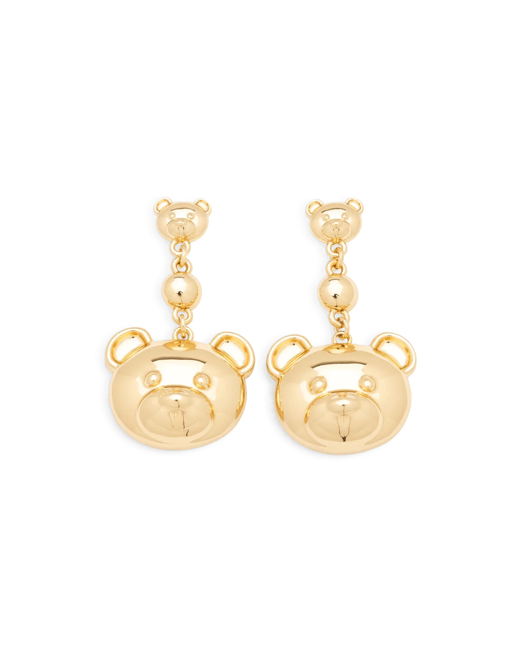 Teddy Bear Hanging Earrings