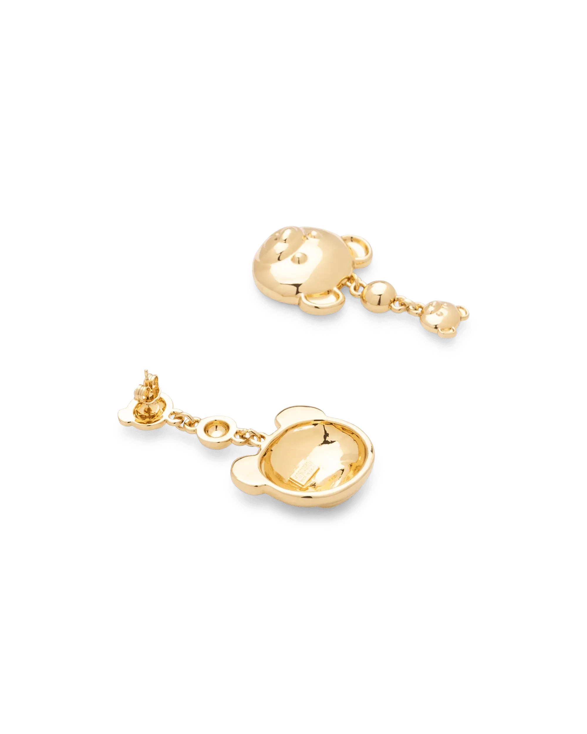 Teddy Bear Hanging Earrings