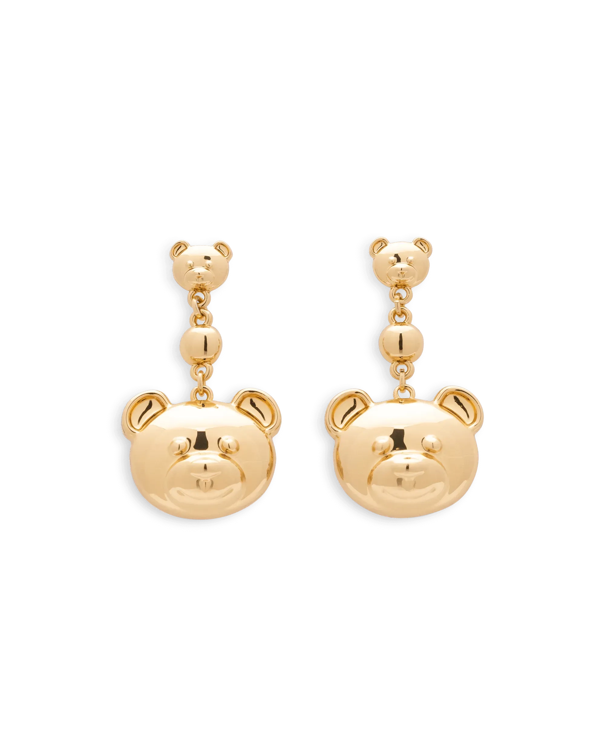 Teddy Bear Hanging Earrings