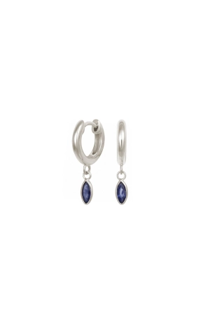 Temple Of The Sun Ales Earring - Silver