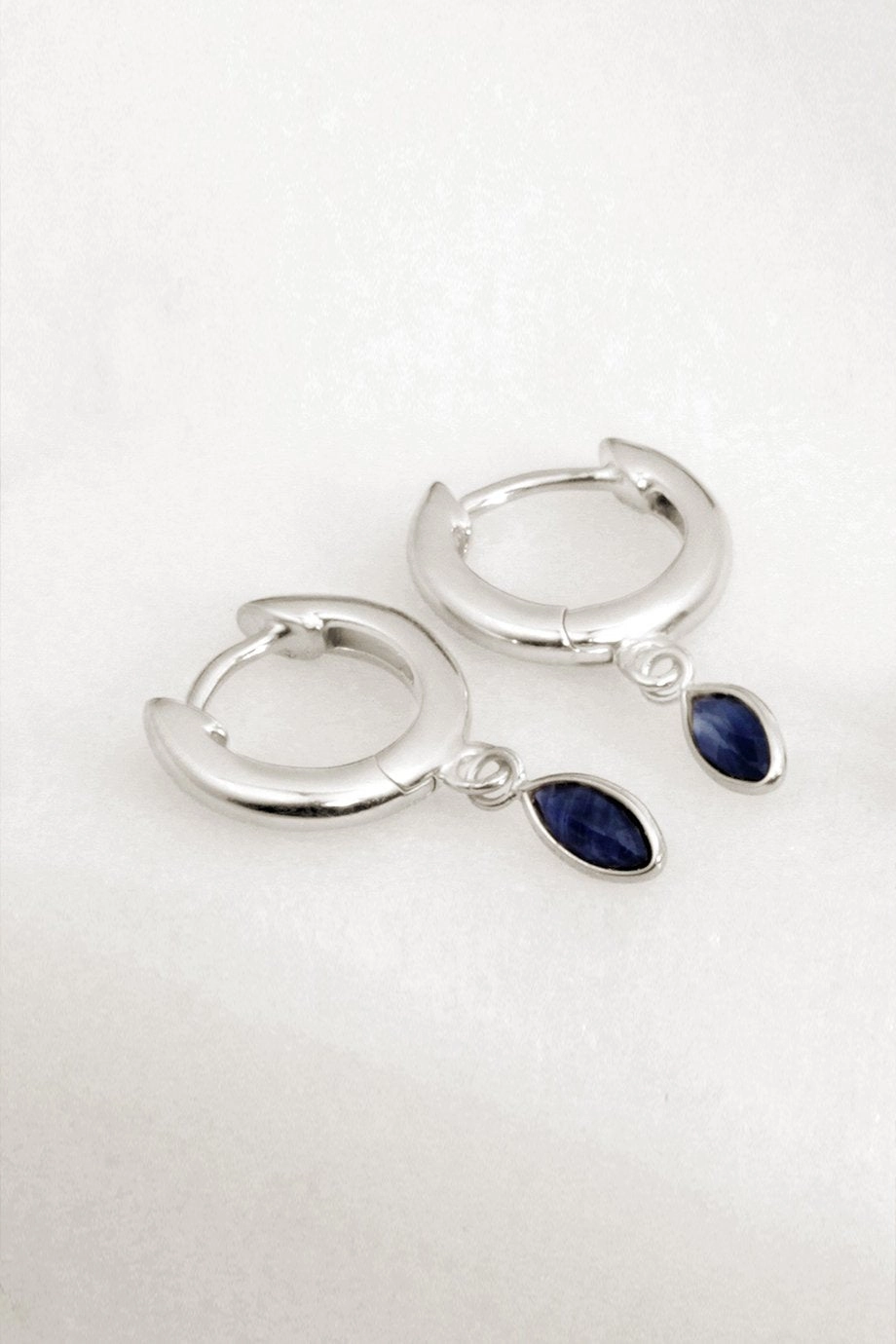 Temple Of The Sun Ales Earring - Silver