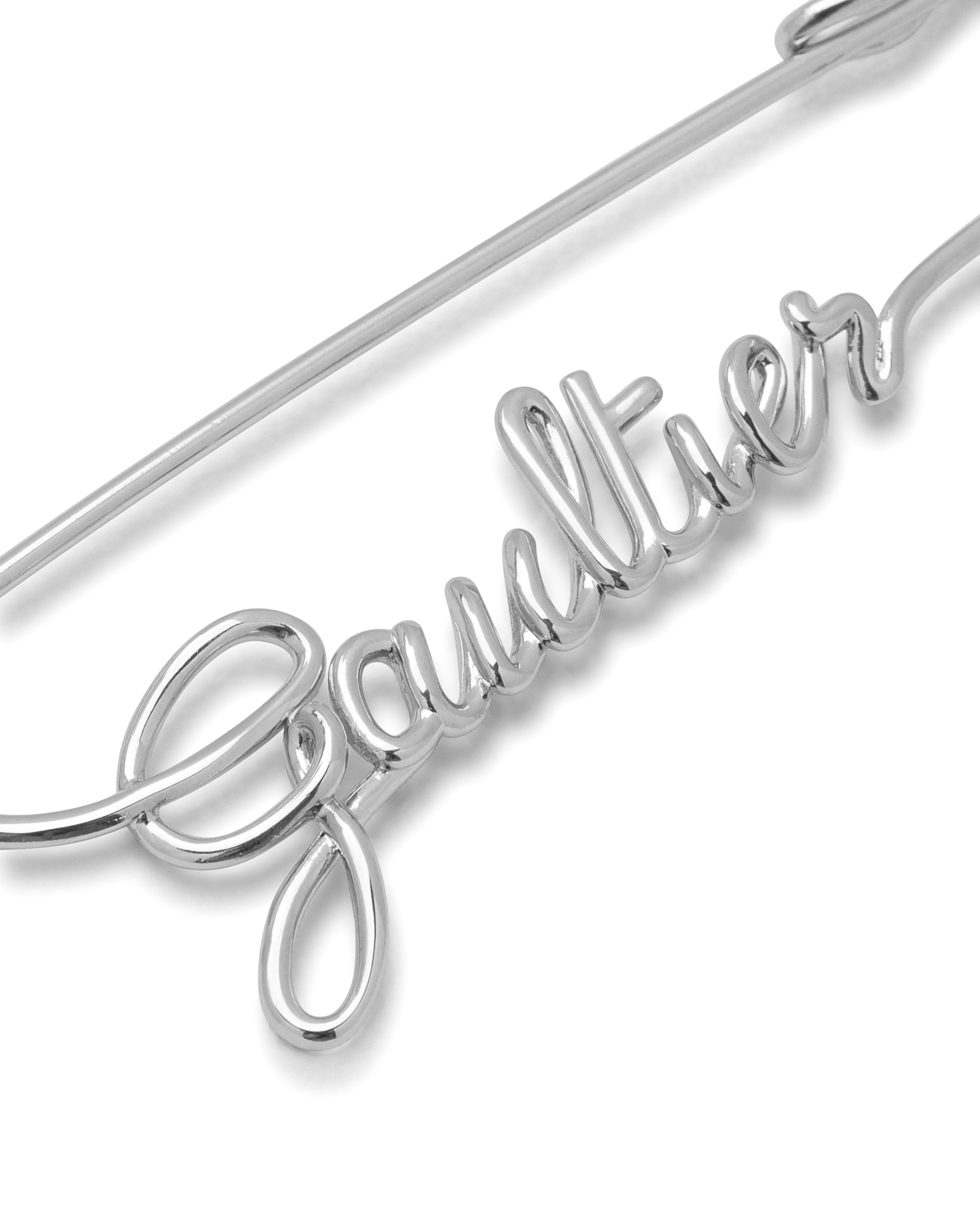 The Gaultier Safety Pin Brooch