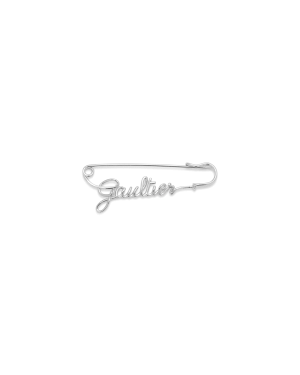 The Gaultier Safety Pin Brooch