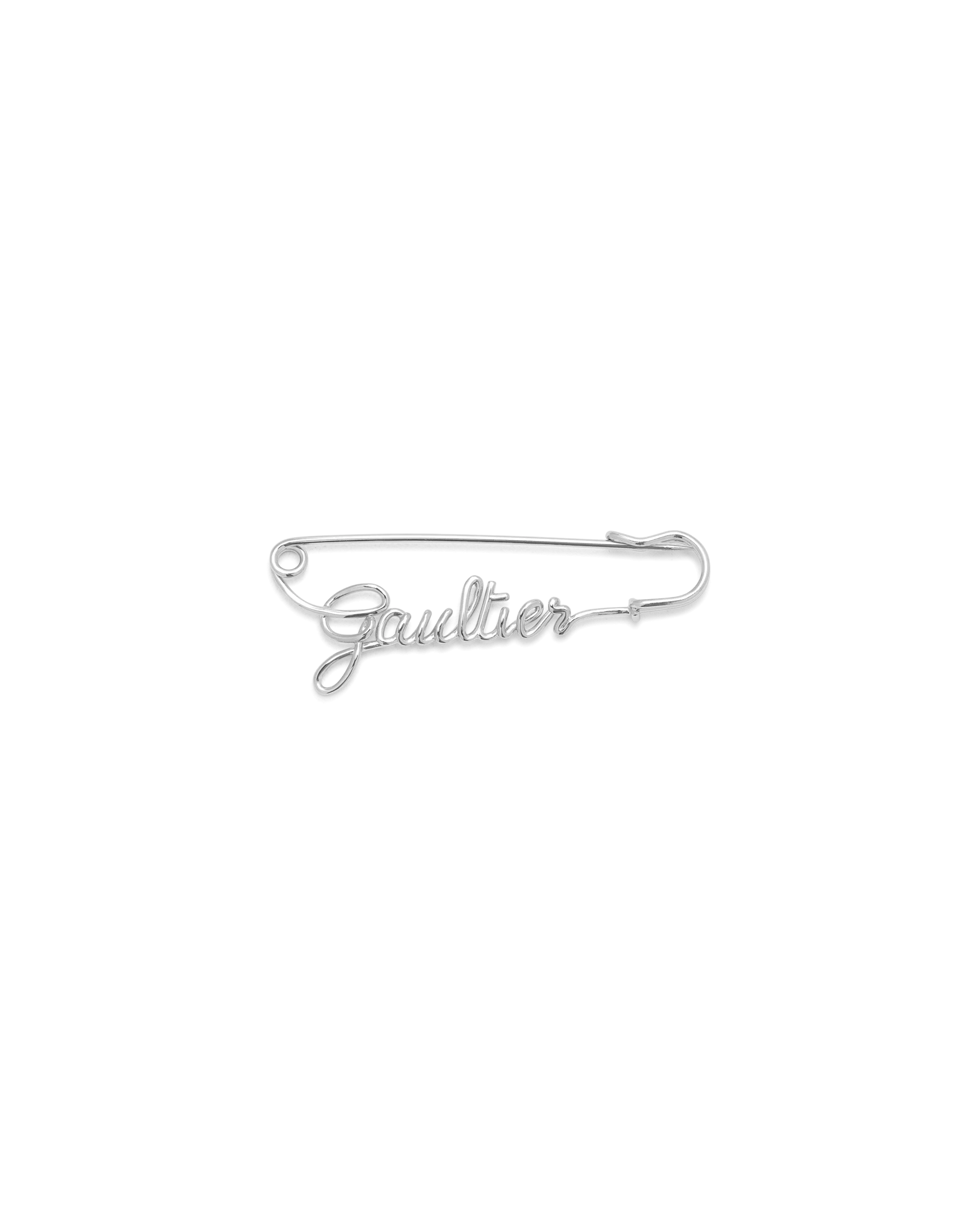 The Gaultier Safety Pin Brooch