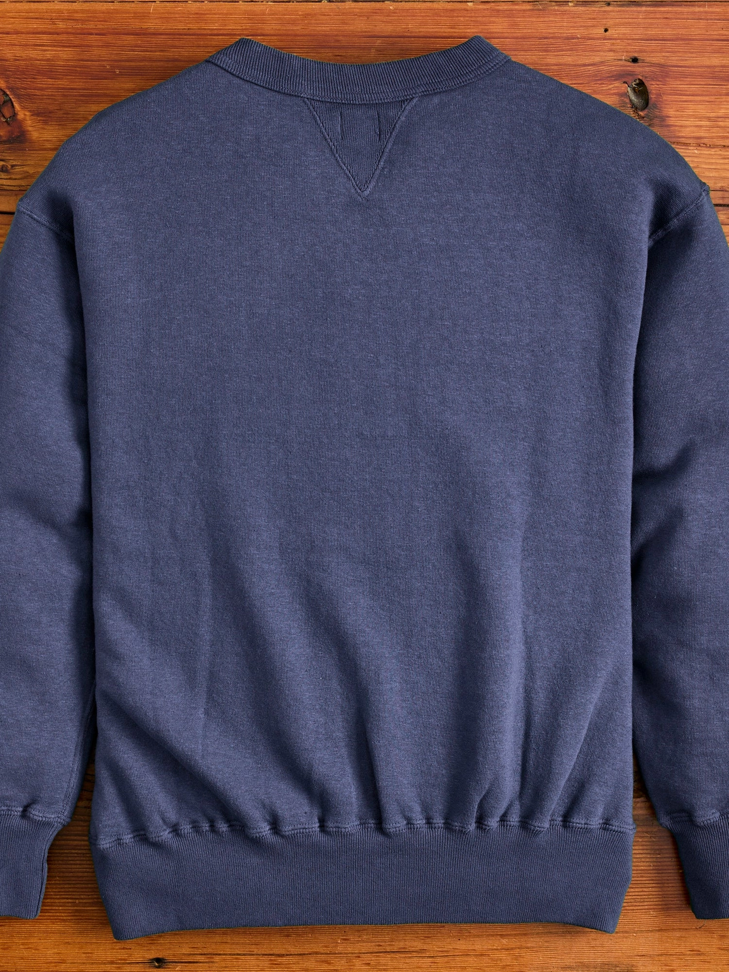 Tsuriami Loopwheel Sweatshirt in Navy