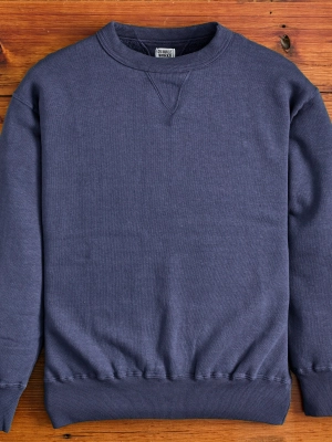 Tsuriami Loopwheel Sweatshirt in Navy