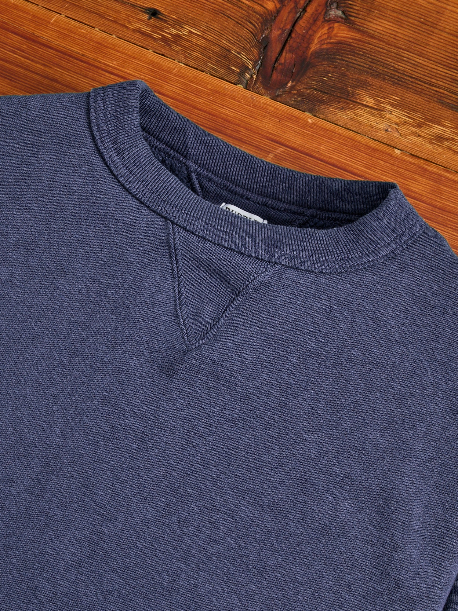 Tsuriami Loopwheel Sweatshirt in Navy