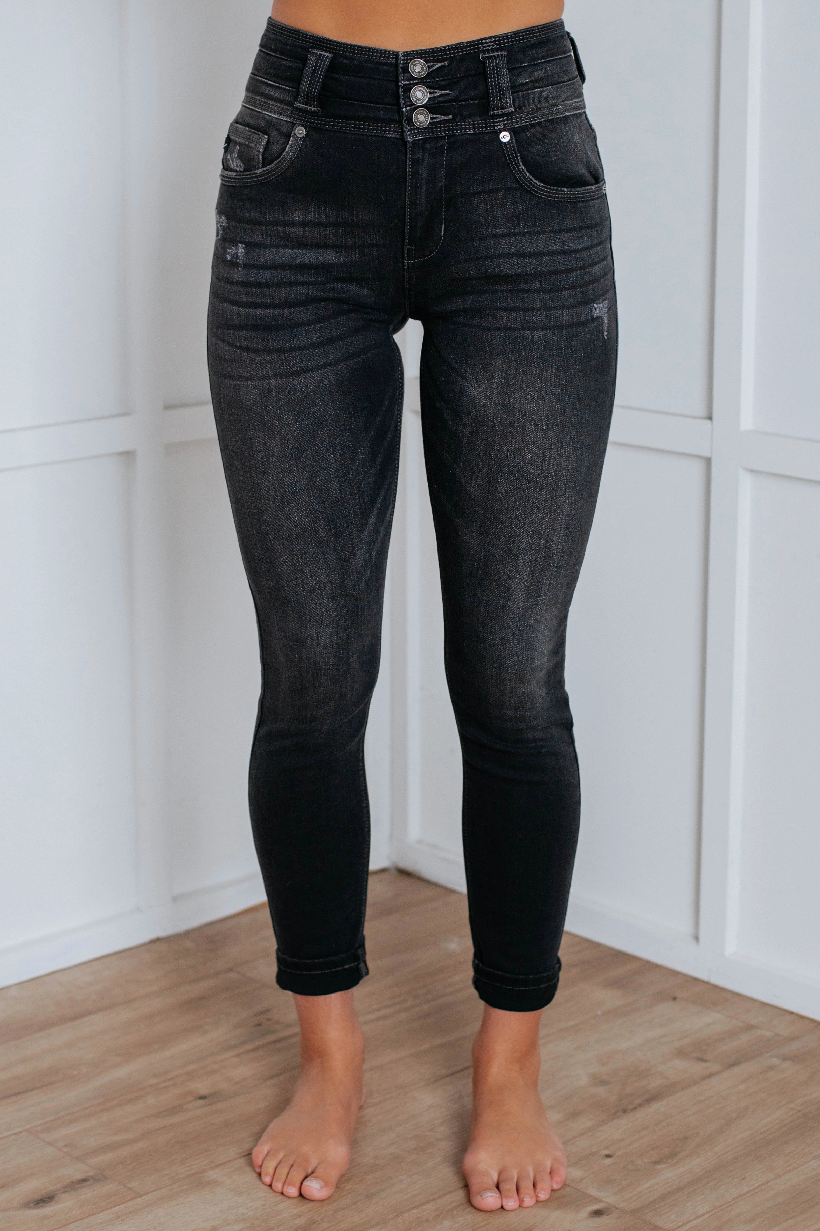 Tucker Kan Can Jeans - Vintage Black