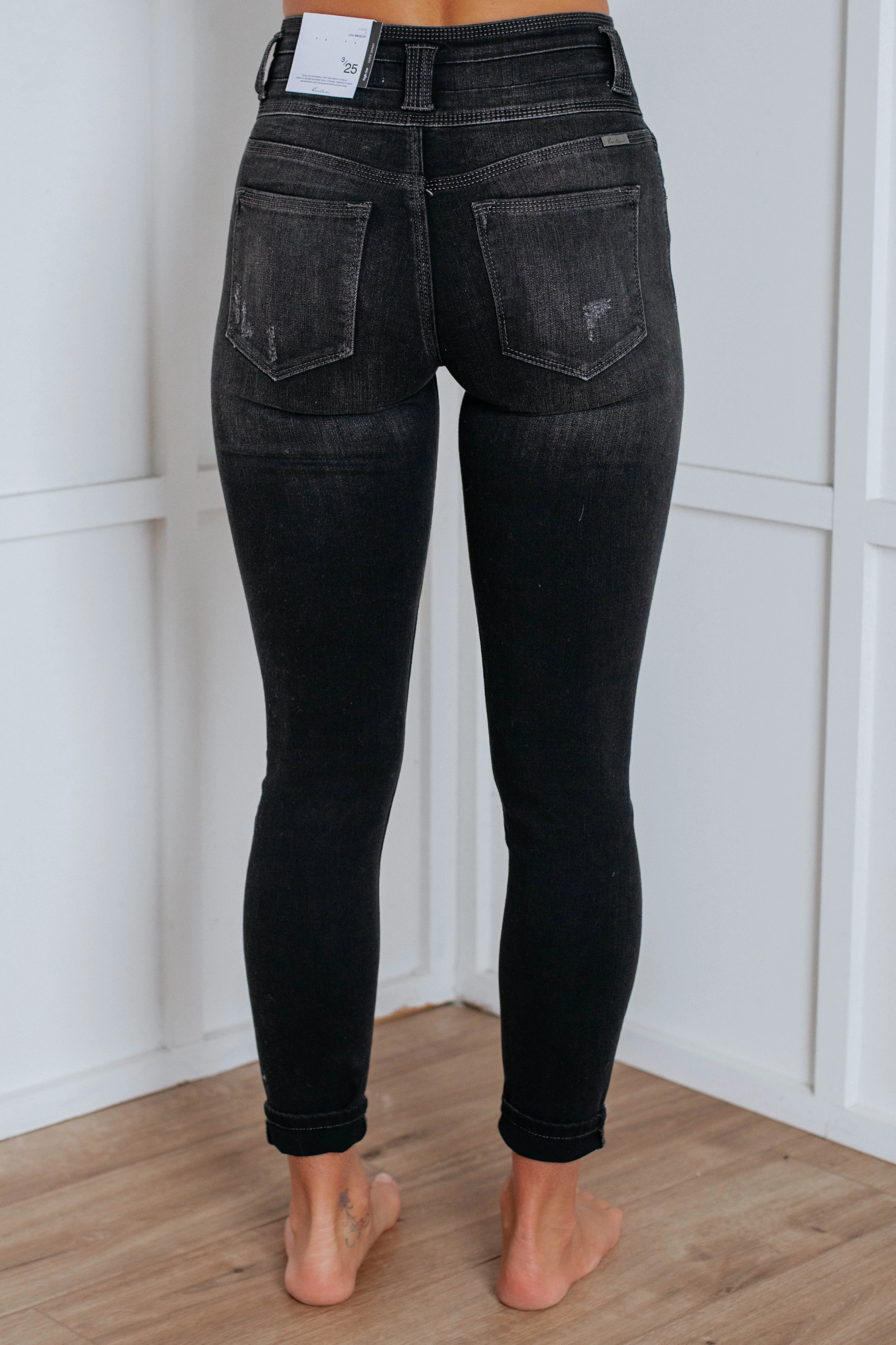 Tucker Kan Can Jeans - Vintage Black