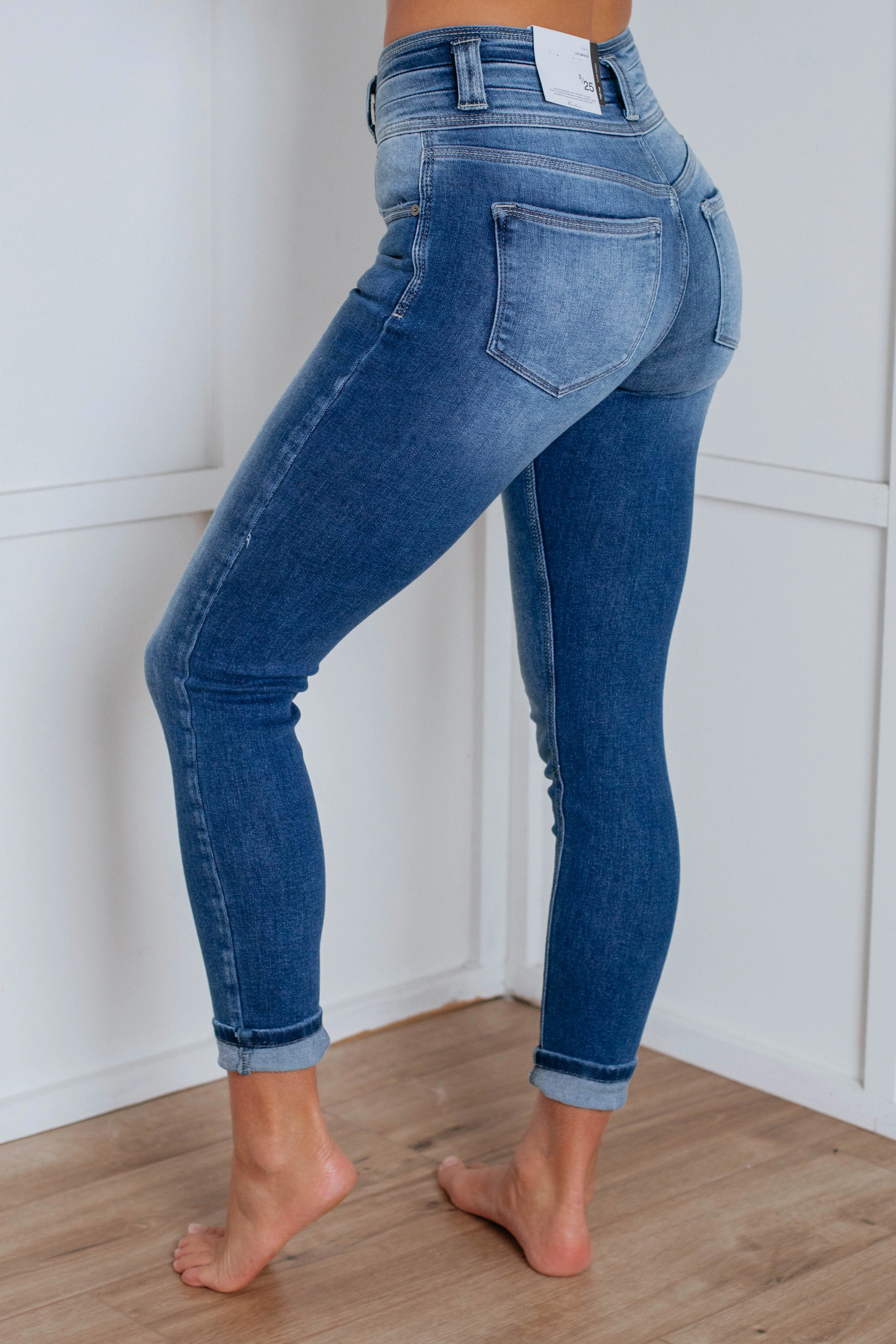 Tucker KanCan Jeans - Medium Wash