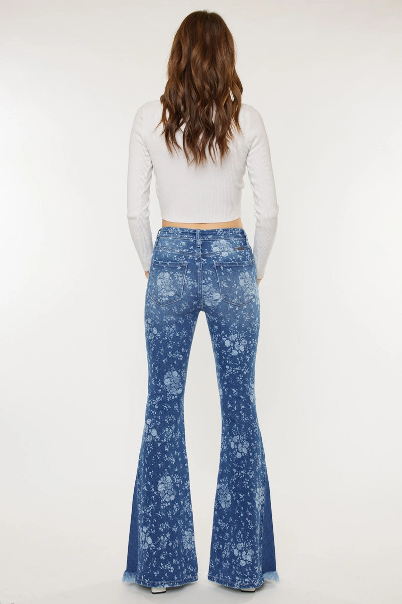 Tyler High Rise Super Flare Jeans