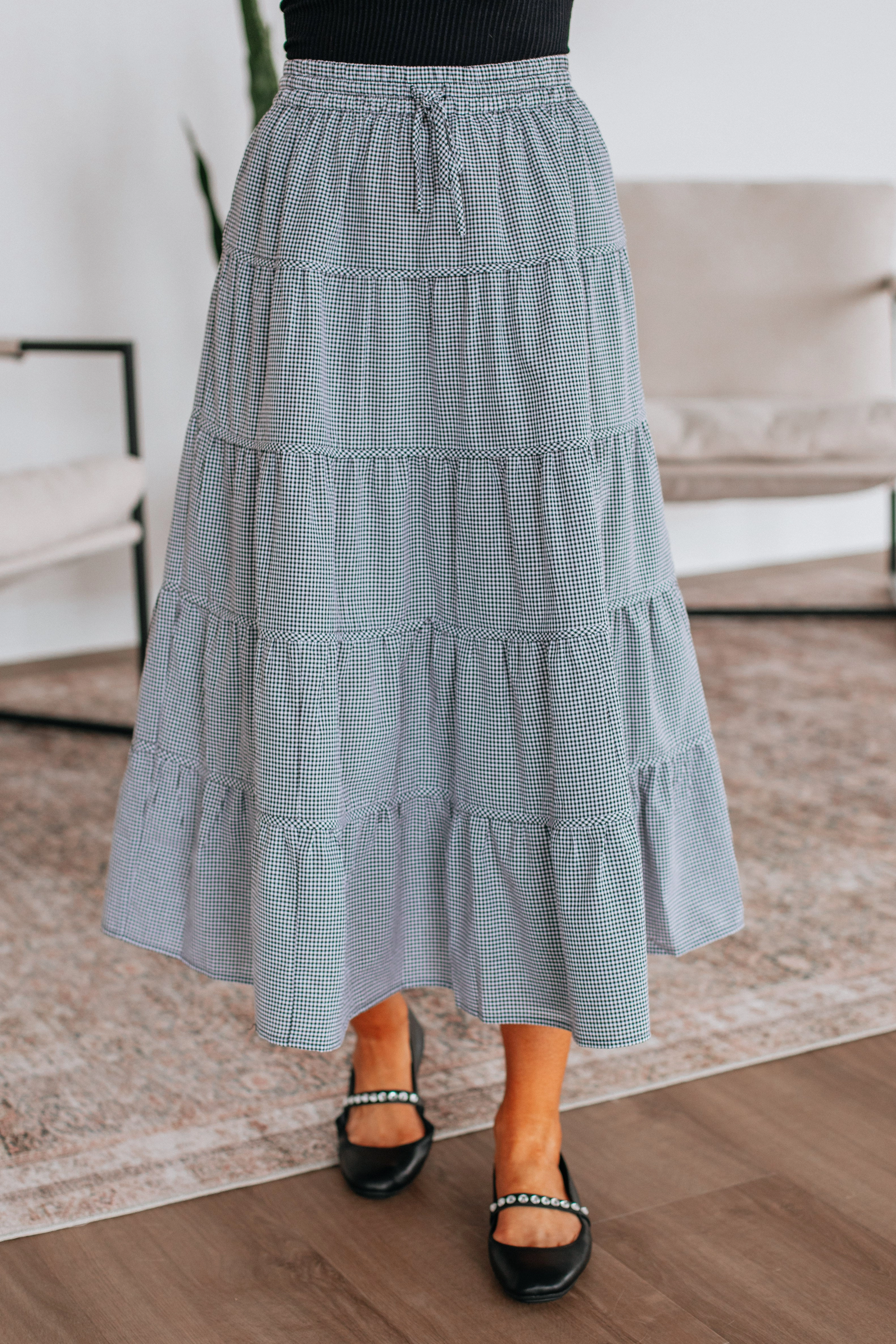 Vaya Tiered Skirt