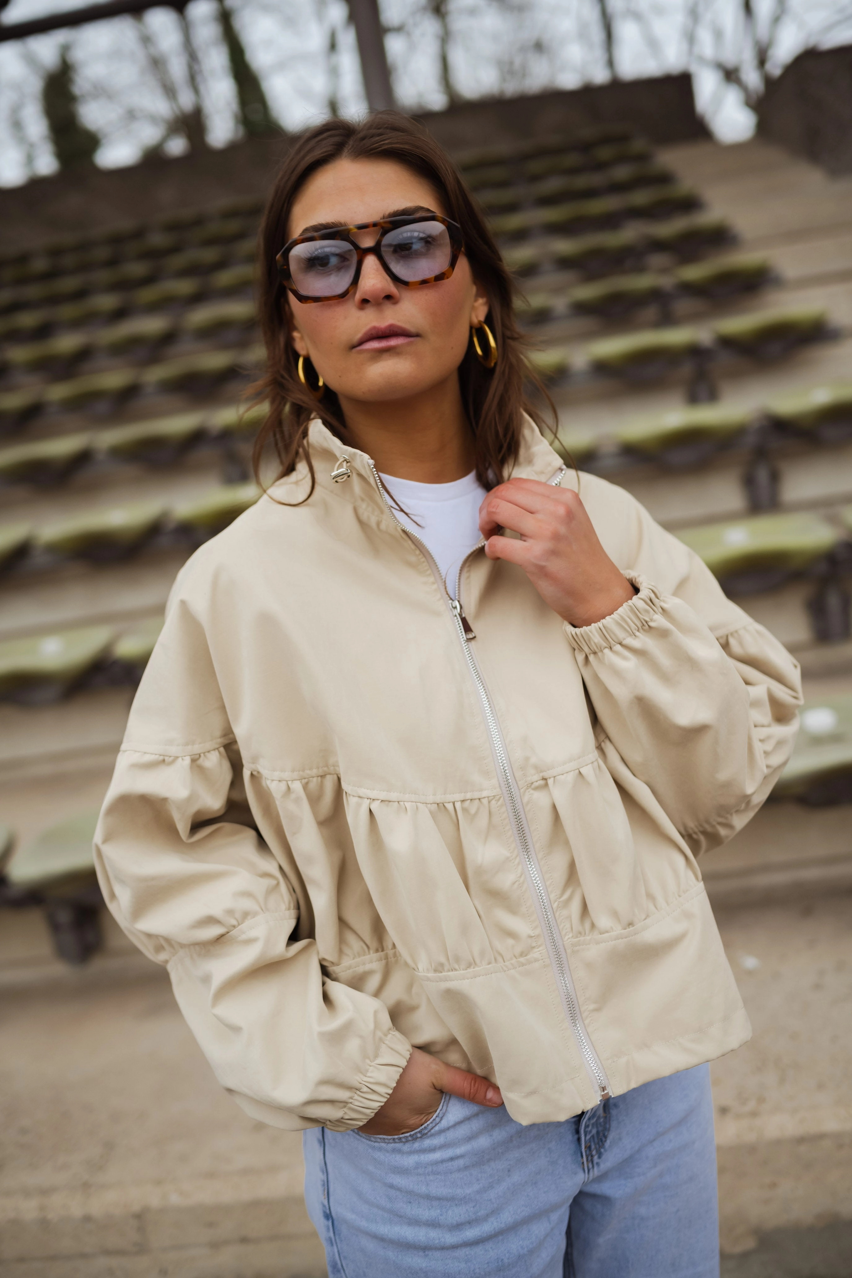 Veste Celma - beige
