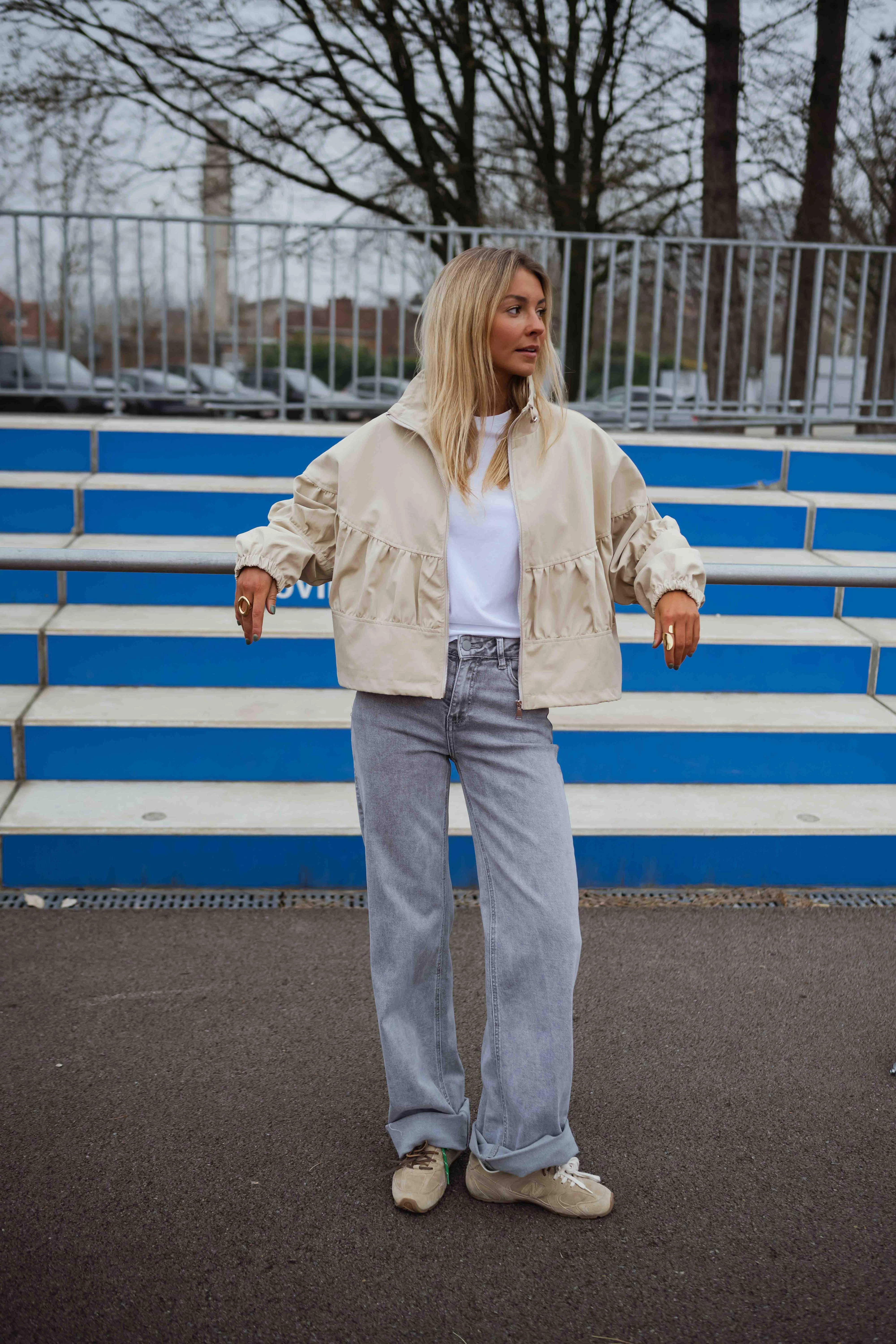 Veste Celma - beige