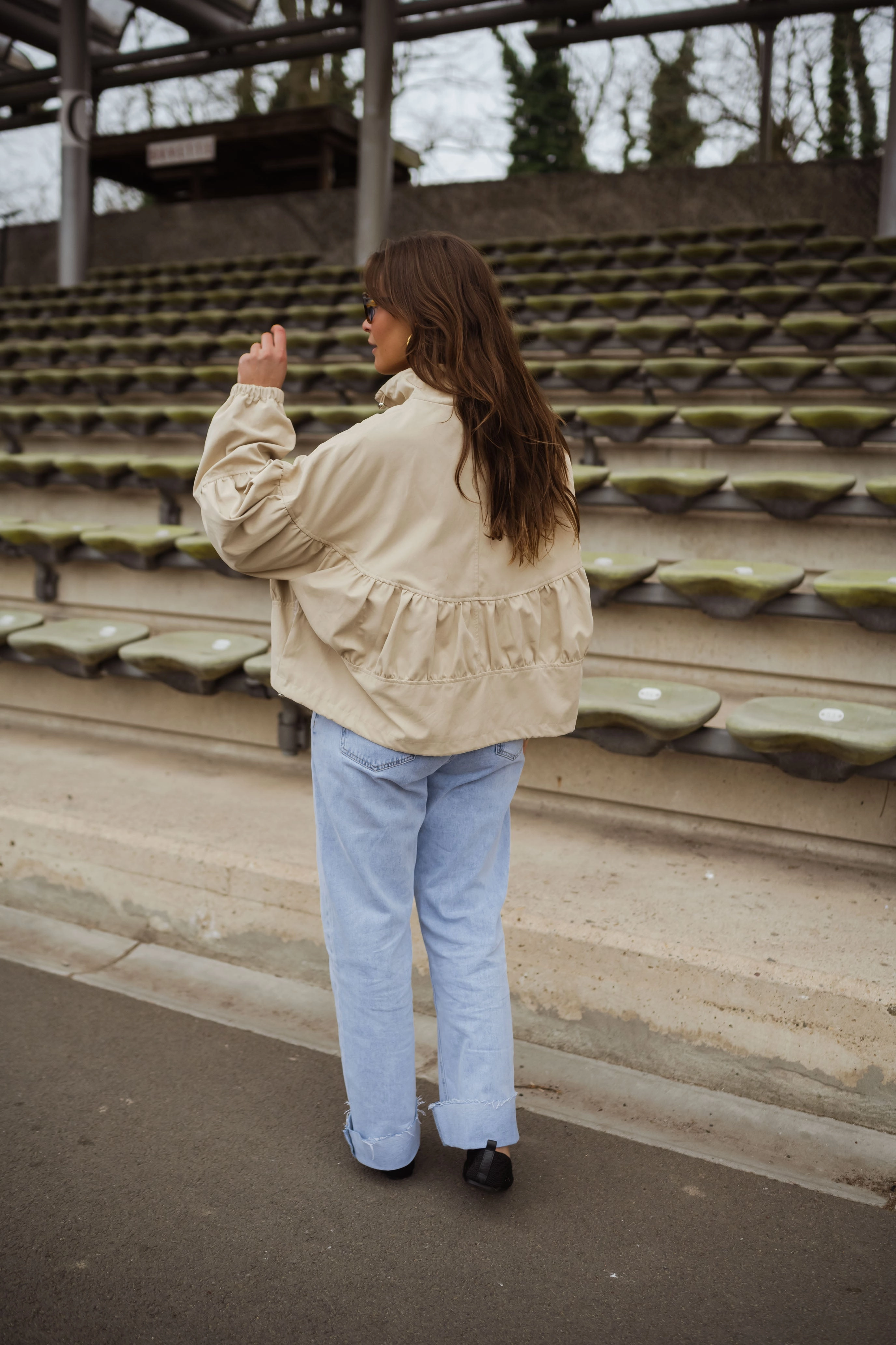 Veste Celma - beige