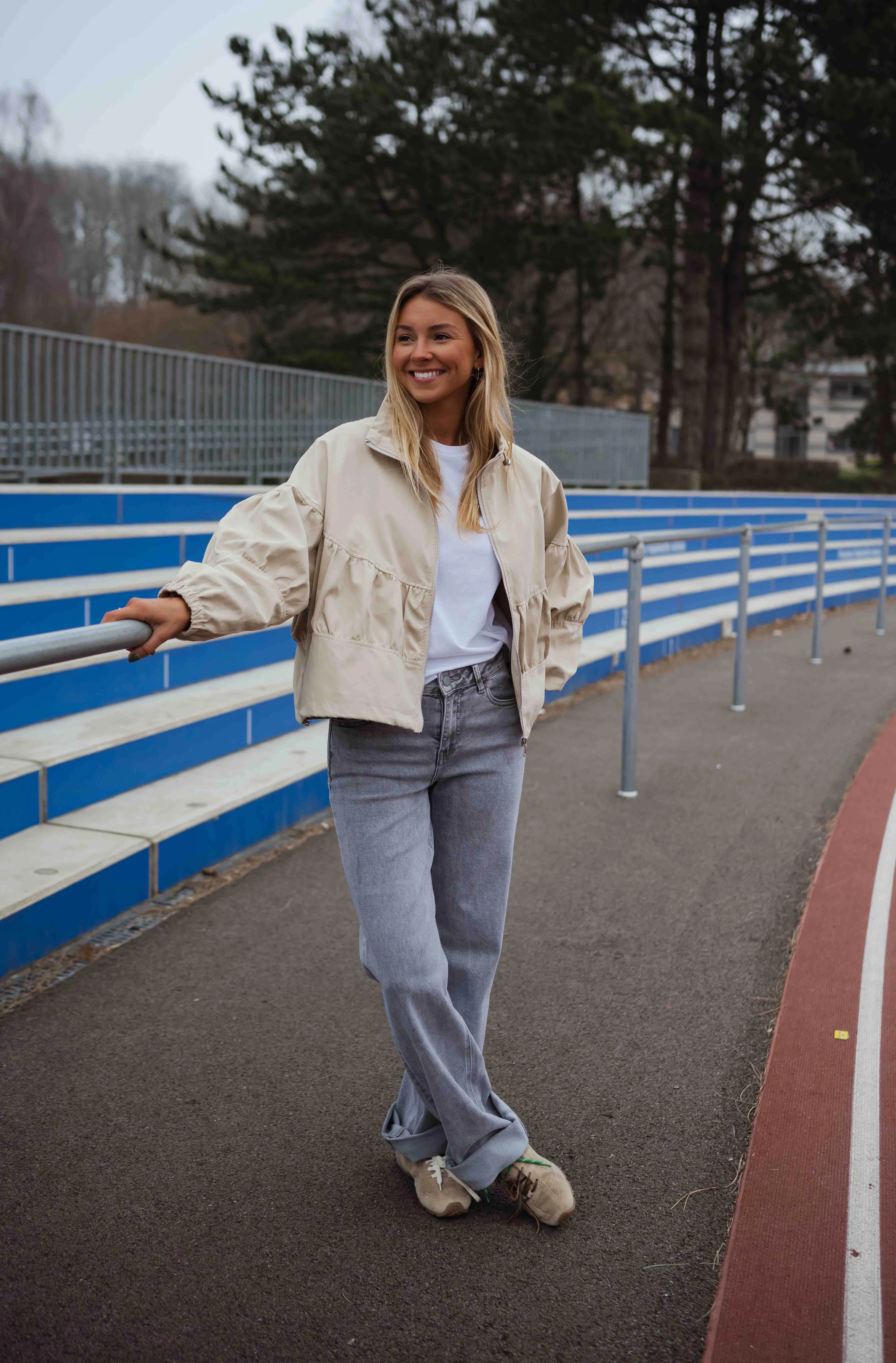 Veste Celma - beige