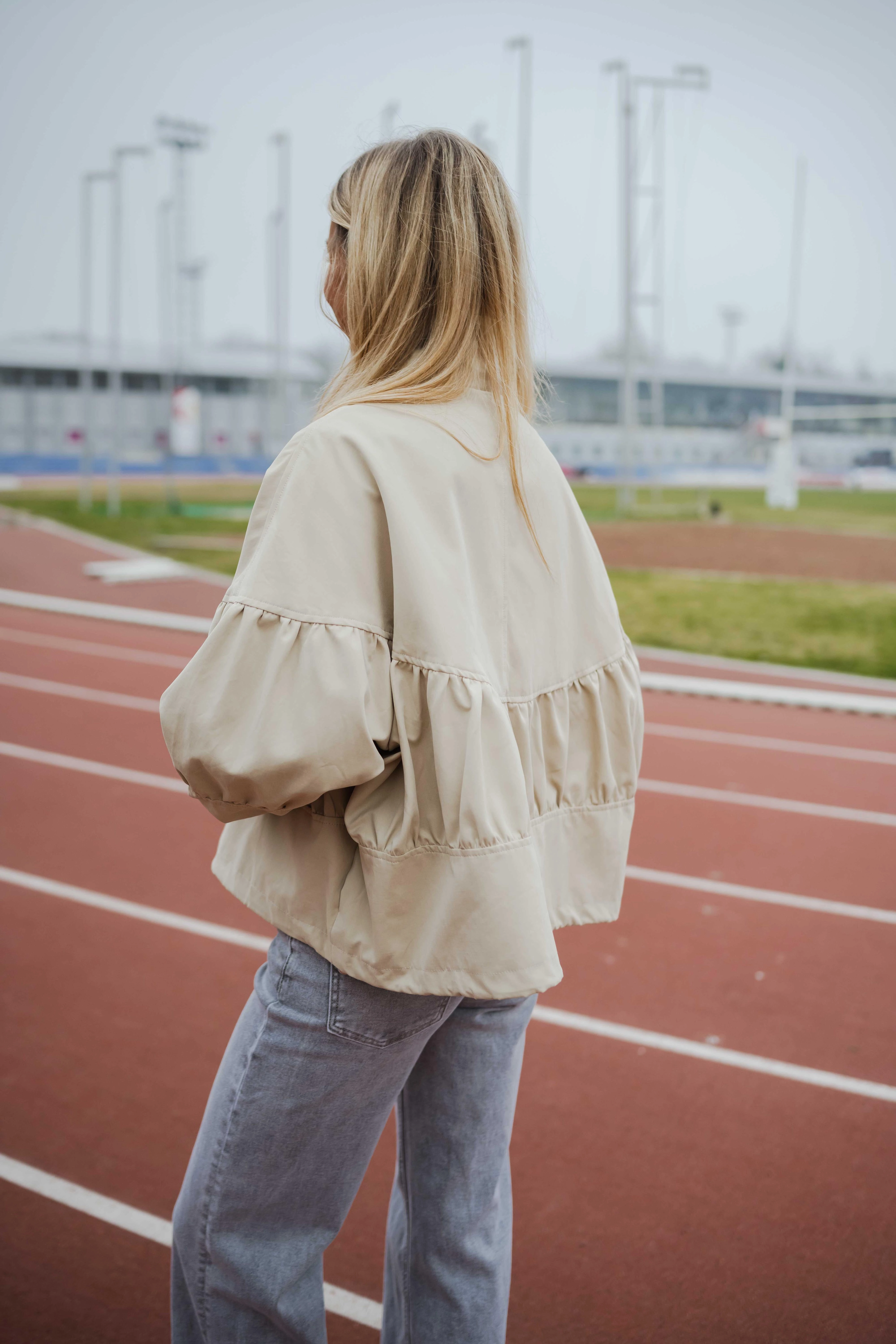 Veste Celma - beige